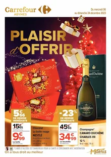  catalogue promo Carrefour 