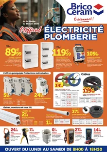  catalogue promo Bricoceram 