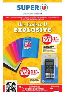  catalogue promo Super U 