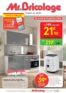 catalogue promo Maison et jardin