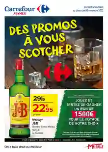  catalogue promo Carrefour 