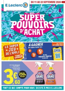  catalogue promo E.Leclerc 