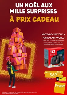  catalogue promo Fnac  