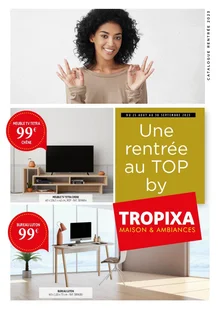  catalogue promo Tropixa 