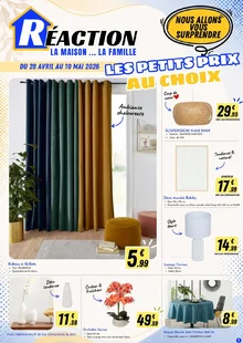  catalogue promo Réaction  
