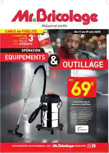  catalogue promo Mr Bricolage 