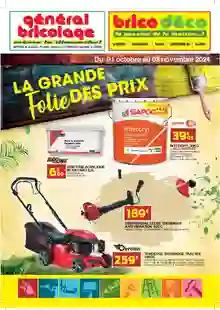  catalogue promo Général Bricolage 
