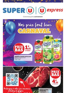  catalogue promo Super U 