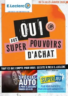  catalogue promo E.Leclerc  