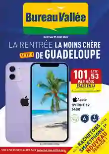  catalogue promo Bureau Vallée 