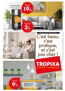  catalogue promo Tropixa  