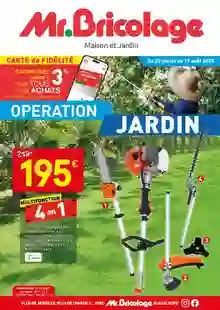  catalogue promo Mr Bricolage 