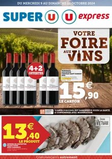  catalogue promo Super U 