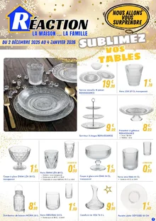 catalogue promo Réaction  