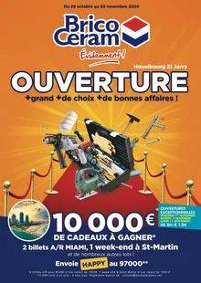  catalogue promo Bricoceram 