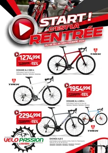  catalogue promo Vélo Passion Caraïbe 