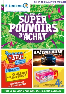  catalogue promo E.Leclerc 