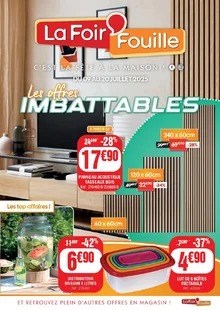  catalogue promo La Foir'Fouille 