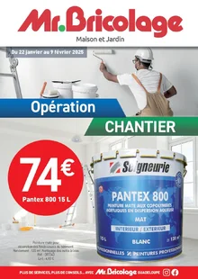  catalogue promo Mr Bricolage 