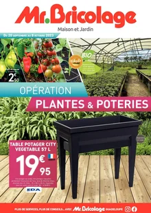  catalogue promo Mr Bricolage 