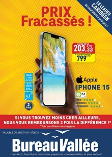  catalogue promo Bureau Vallée 