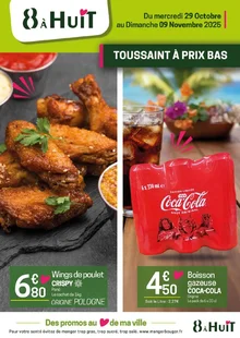  catalogue promo 8 à Huit  