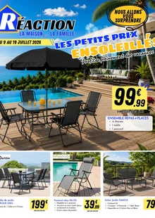  catalogue promo Réaction  