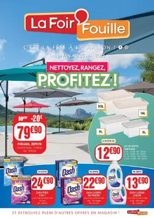  catalogue promo La Foir'Fouille 