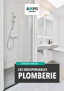 catalogue promo AMPG Plomberie 