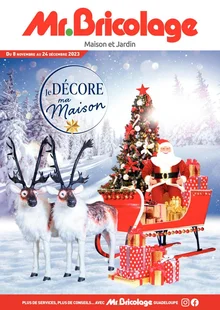  catalogue promo Mr Bricolage 
