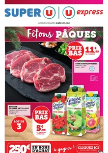  catalogue promo Super U 