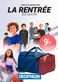  catalogue promo Decathlon 