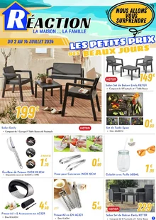  catalogue promo Réaction 