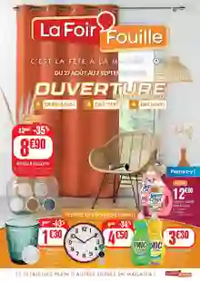  catalogue promo La Foir'Fouille 