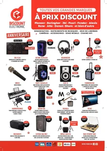  catalogue promo Discount Electronic 