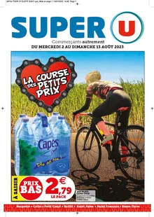  catalogue promo Super U 