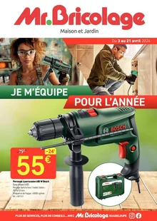  catalogue promo Mr Bricolage 