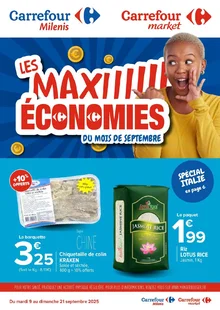  catalogue promo Carrefour 