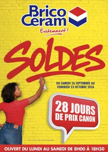  catalogue promo Bricoceram 