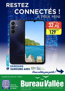  catalogue promo Bureau Vallée 