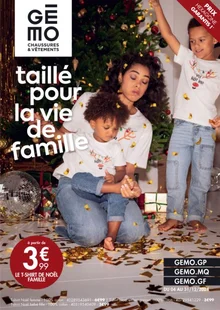  catalogue promo Gémo  