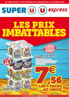  catalogue promo Super U 