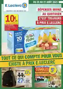  catalogue promo E.Leclerc 