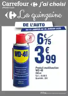  catalogue promo Carrefour 