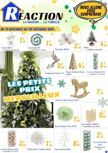  catalogue promo Réaction 