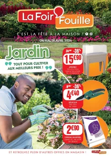  catalogue promo La Foir'Fouille  