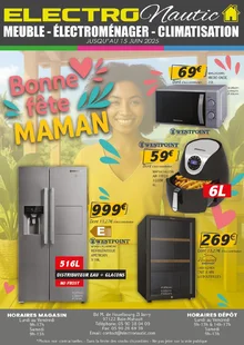  catalogue promo Electro-Nautic 