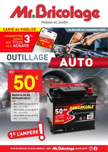  catalogue promo Mr Bricolage  