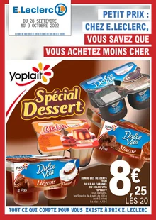  catalogue promo E.Leclerc 