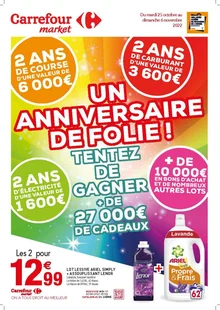  catalogue promo Carrefour Market 
